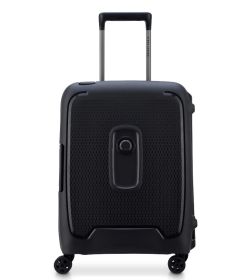 Kofer kabinski 55cm slim tvrdi 4 točka crni Moncey Delsey