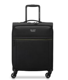 Kofer kabinski 55cm Slim, meki 4 točka Exp crni Brochant 2.0 Delsey