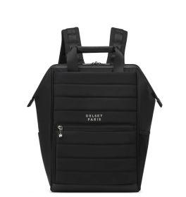 Ranac meki crni Shadow Backpack Delsey