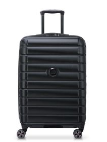 Kofer srednji 66 cm, tvrdi, 4 točka, crni, Shadow 5.0 Delsey