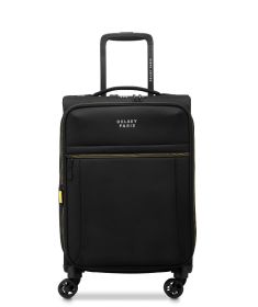 Kofer kabinski 55cm meki 4 točka Exp crni Brochant 3 Delsey