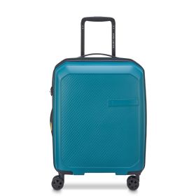 Kofer kabinski 55cm tvrdi 4 tocka prosiriv tirkiz Anvers DELSEY