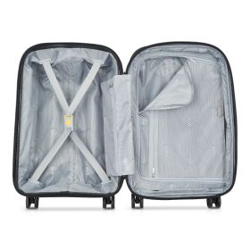 Kofer kabinski 55cm tvrdi 4 točka cink plavi Belmont+ Delsey