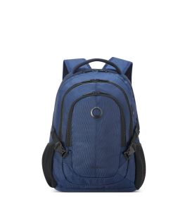 Ranac za laptop 15,6", 2 pregrade, tamno plavi, Navigator Delsey