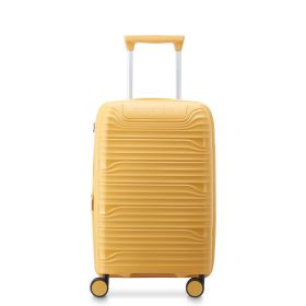 Kofer kabinski 55cm, tvrdi, 4 točka, žuti, Dune DELSEY