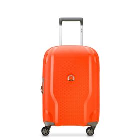 Kofer kabinski 55cm, S, tvrdi proširiv 4 točka, oranž, Clavel DELSEY