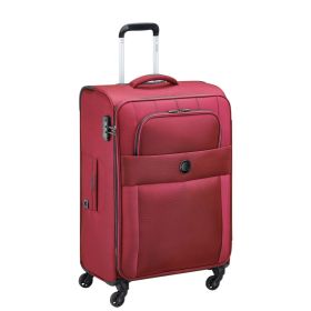 Kofer srednji, 66cm, meki, 4 točka, crveni, Cuzco Delsey