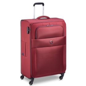 Kofer veliki, 78cm, meki, 4 točka, crveni, Cuzco Delsey
