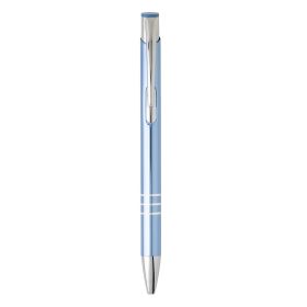 OGGI, metalna hemijska olovka, svetlo plava