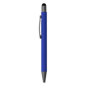 TITANIUM TOUCH, metalna 'touch' hemijska olovka, rojal plava