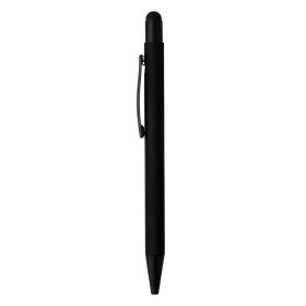 TITANIUM BLACK, metalna 'touch' hemijska olovka, crna