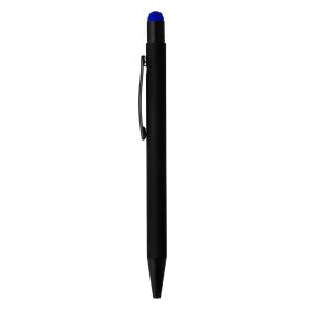 TITANIUM BLACK, metalna 'touch' hemijska olovka, rojal plava