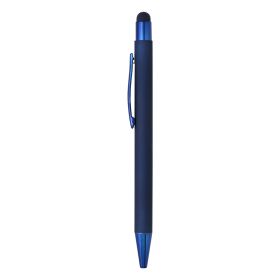 TITANIUM TOUCH COLOR, metalna 'touch' hemijska olovka, plava