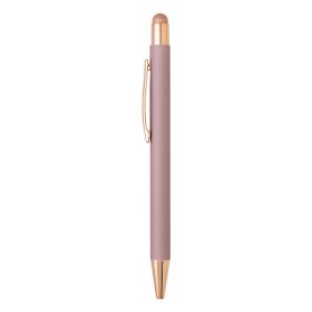 TITANIUM TOUCH COLOR, metalna 'touch' hemijska olovka, roze zlatna