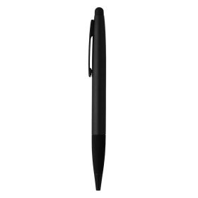 FENIX, metalna 'touch' hemijska olovka sa papirnom navlakom, crna