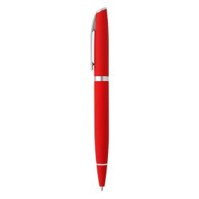 ASTRA PLUS, metalna hemijska i roler olovka u setu, crvena
