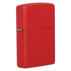 ZIPPO 233, metalni upaljač, crveni