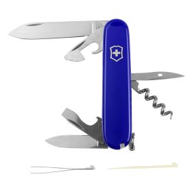 VICTORINOX SPARTAN, višenamenski nož sa 12 funkcija, plavi