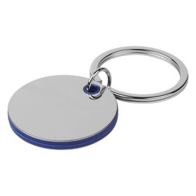 CIRCO, metalni privezak za ključeve, plavi