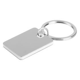 CUBINO, metalni privezak za ključeve, beli