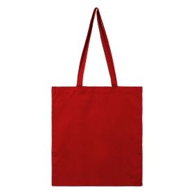 NATURELLA COLOR 130, pamučna torba, 130 g/m2, crvena