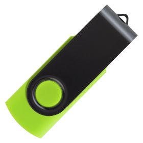 SMART BLACK, usb flash memorija, svetlo zeleni, 16GB