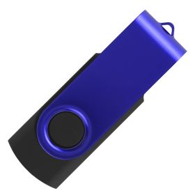 SMART BLUE, usb flash memorija, crni, 8GB