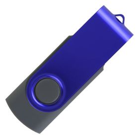 SMART BLUE, usb flash memorija, sivi, 8GB