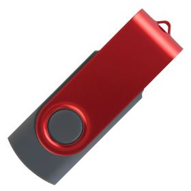 SMART RED, usb flash memorija, sivi, 16GB