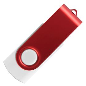 SMART RED, usb flash memorija, beli, 8GB