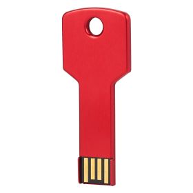 ALU KEY, usb flash memorija, crveni, 8GB