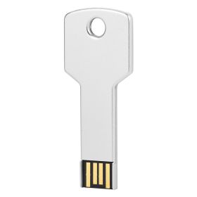 ALU KEY, usb flash memorija, srebrni, 8GB