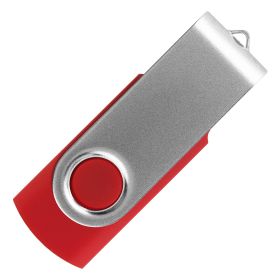 SMART SILVER, usb flash memorija, crveni, 16GB