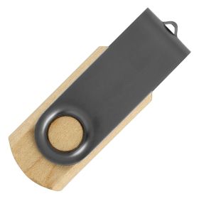 SMART WOOD 3.0, usb flash memorija, siva, 8GB