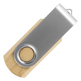 SMART WOOD 3.0, usb flash memorija, srebrna, 16GB