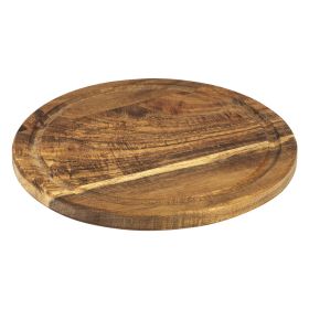 SCARPETTA, drvena daska za sečenje i serviranje, braon
