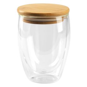 GOLD MAXI, čaša sa dvostrukim zidom, 350 ml, transparentna