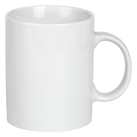 TEO MINI, šolja od fine keramike, 225 ml, bela