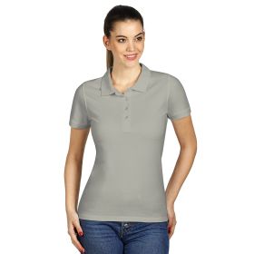 SUNNY, ženska pamučna polo majica, 180 g/m2, siva, XL