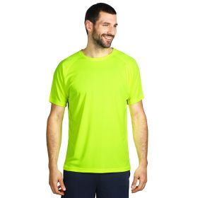 RECORD, sportska majica sa raglan rukavima, 130 g/m2, neon žuta, L