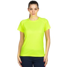 RECORD LADY, ženska sportska majica sa raglan rukavima, 130 g/m2, neon žuta, XXL