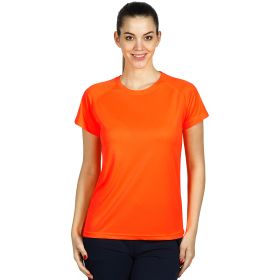 RECORD LADY, ženska sportska majica sa raglan rukavima, 130 g/m2, neon narandžasta, S