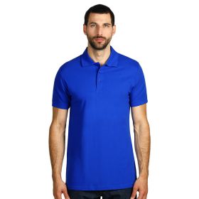 TOP GUN, pamučna polo majica, 210 g/m2, rojal plava, L
