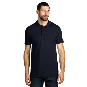 AZZURRO II, pamučna polo majica, 180 g/m2, plava, 3XL