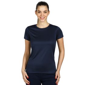 TEE LADY, ženska sportska majica kratkih rukava, 100 g/m2, plava, XL