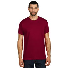 MASTER MEN, pamučna majica, 150 g/m2, bordo, 3XL