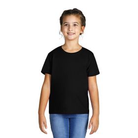 MASTER KID, dečja pamučna majica, 150 g/m2, crna, 02
