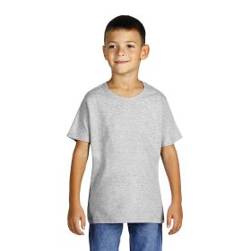 MASTER KID, dečja pamučna majica, 150 g/m2, pepeljasta, 02