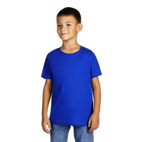 MASTER KID, dečja pamučna majica, 150 g/m2, rojal plava, 08
