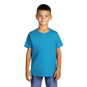 MASTER KID, dečja pamučna majica, 150 g/m2, tirkizno plava, 02